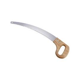 Landscapers Select Pruning Saw, Steel Blade, Hardwood Handle