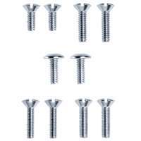 Danco 88356 Faucet Handle Screw Kit, Chrome