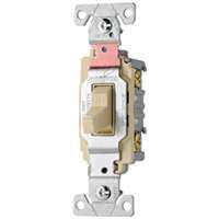 Eaton Wiring Devices CS320V Switch, 120/277 V, Wall Mounting, Nylon, Ivory