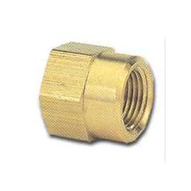 Gilmour 5FP7FH Hose Connector, 5/8 in FNPT x 3/4 in FNH, Brass