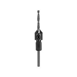 DeWALT DW2711 Countersink Drill Bit, Spiral Flute, 1.73 in L Flute, 1/8 in Dia Shank
