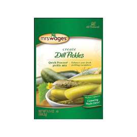 Mrs. Wages W621-J7425 Dill Pickle Mix, 6.5 oz Pouch