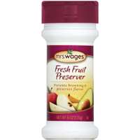Mrs. Wages W589-H5425 Fresh Fruit Preserver, 6 oz Bottle