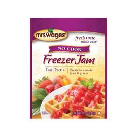 Mrs. Wages W599-H3425 No-Cook Freezer Jam Fruit Pectin, 1.59 oz Pouch