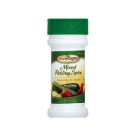 Mrs. Wages W592-H3425 Mixed Pickling Spice, 1.6 oz Bottle
