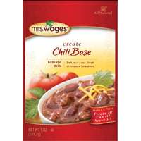 Mrs. Wages W537-J4425 Canning Chili Mix, 5 oz Pouch