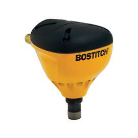 Bostitch PN100K Air Impact Nailer Kit, 1/4 in Air Inlet, 1 Magazine, 5 to 70 mm Dia Fastener, Nail Fastener, Yellow