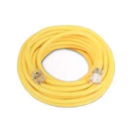 Southwire 2589SW0002 Extension Cord, 12 AWG, Yellow Jacket