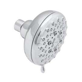 Moen Banbury 23045 Shower Head, 1/2 in IPS, Chrome