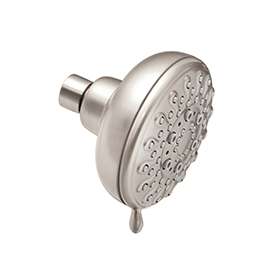 Moen Banbury 23045SRN Shower Head, 1/2 in IPS, Brushed Nickel