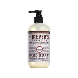 Mrs. Meyer's 11104 Hand Soap, 12.5 oz Bottle