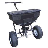 Vulcan Push Broadcast Spreader, 125 Lb