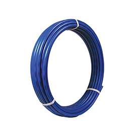 Apollo APPB30034 Cross-Linked PEX-B Pipe, 3/4 in, 300 ft L, Blue