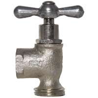 Arrowhead Brass 249LF Heavy-Duty Washing Machine Valve, 1/2 in FIP x 3/4 in Male Hose Connection, Red Brass Alloy, Satin