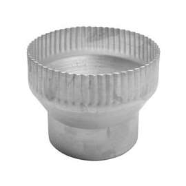 LAMBRO 250 Vent Increaser, 3 to 4 in, Aluminum
