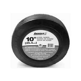 ARNOLD 10275-B Semi-Pneumatic Tread Wheel, Steel, For Lawn Mowers
