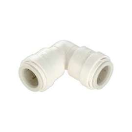 Watts 3517-10/P-620 Union Elbow, 1/2 in, 1/2 in, 90 deg, Off-White