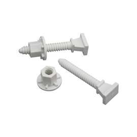 Plumb Pak PP835-19 Bolt Set, Plastic