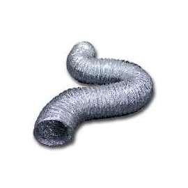 LAMBRO 498PL Laminated Transition Duct, 4 in, Aluminum