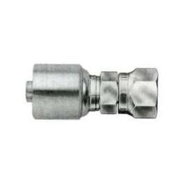 Gates MegaCrimp G25170-1212 Hose Coupling, 1-1/16-12 Crimp x JIC, Steel