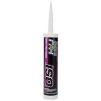 OSI 1256934 Window/Door/Siding Sealant, White, 10 fl-oz Cartridge