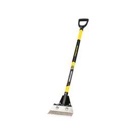 Vulcan Shingle Remover, Asphalt Fiberglass D-Grip Handle