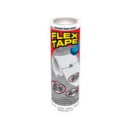 FLEX TAPE TFSWHTR1210 Giant Waterproof Tape, 10 ft L, 12 in W
