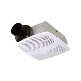 Air King AS50 Exhaust Fan, 50 cfm, White, 0.9 A