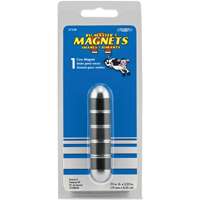 Magnet Source 07238 Heavy-Duty Cow Magnet, Ceramic/Steel, Gray