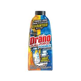 Drano Foamer 14768 Clog Remover, 17 oz Bottle