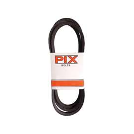 PIX A74K Fractional Horsepower V-Belt, 1/2 in Top W, Kevlar Aramid Fiber/Rubber