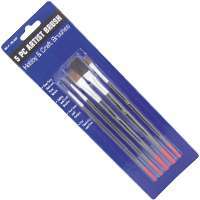 ProSource Artist Brush Set, 5 Pieces