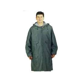 Diamondback Heavy Duty Rain Parka, Medium, Pvc, Blue