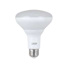 Feit Electric BR30DM/850/10KLED LED Lamp, 120 V, 10.5 W, Medium E26, BR30 Lamp, Daylight Light