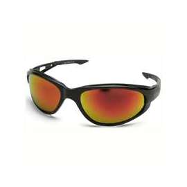 Edge SWAP119 Non-Polarized Safety Glasses, Nylon Frame, Black Frame