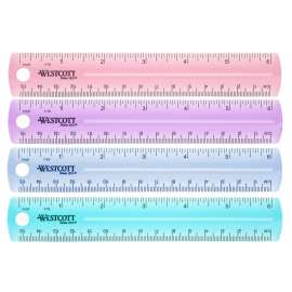 Plastic Ruler, 6"