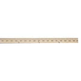 Wood Yardstick