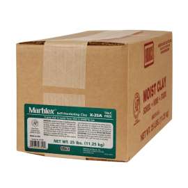 Marblex Self-Hardening Clay, Gray, 25 lbs.