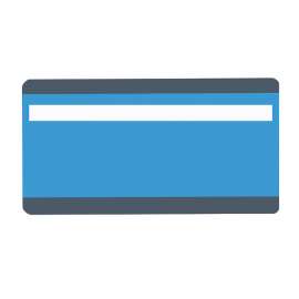 Cut-Out Window Blue Trakker Reading Guide, 3.75" x 7.25"