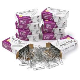 Standard Paper Clips, 1,000/box