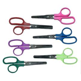 Scissors - Children's 5" Blt - Asst. Colors - 1/Bg