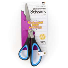 Cushion Grip Scissor, 8 1/4" Bent
