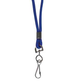 Std Lanyard with Swivel Hook, Blue