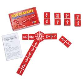 Equivalent Fraction Dominoes
