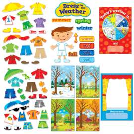Dress for the Weather Bulletin Board Set