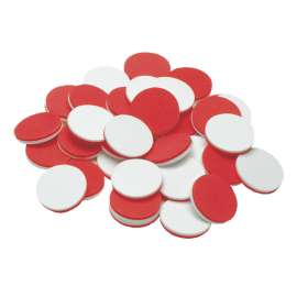 Two-Color Counters, Soft Foam, Set of 200
