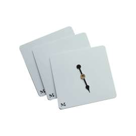 Blank Spinners, Set of 10