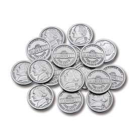 Nickels, Set of 100