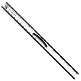 Dry Erase Magnetic 24" Straight Edge