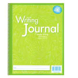 Writing Journal, Liquid Color, 3/8" ruling, Grades 4+